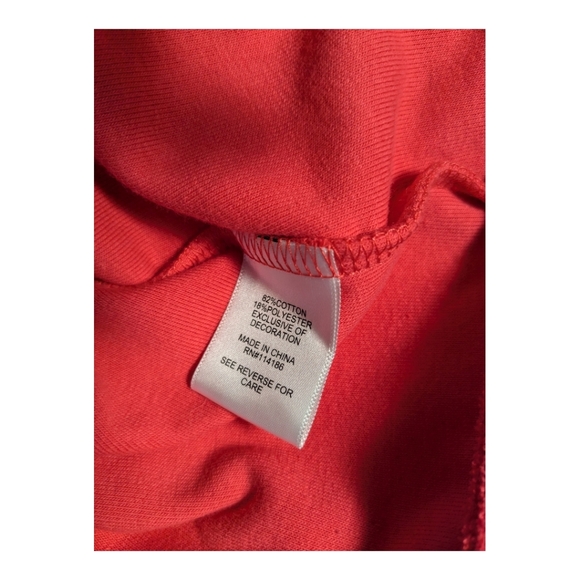 Women's JUICY COUTURE Watermelon Full Zip Jacket Size L NWT $65.00 - Picture 7 of 7